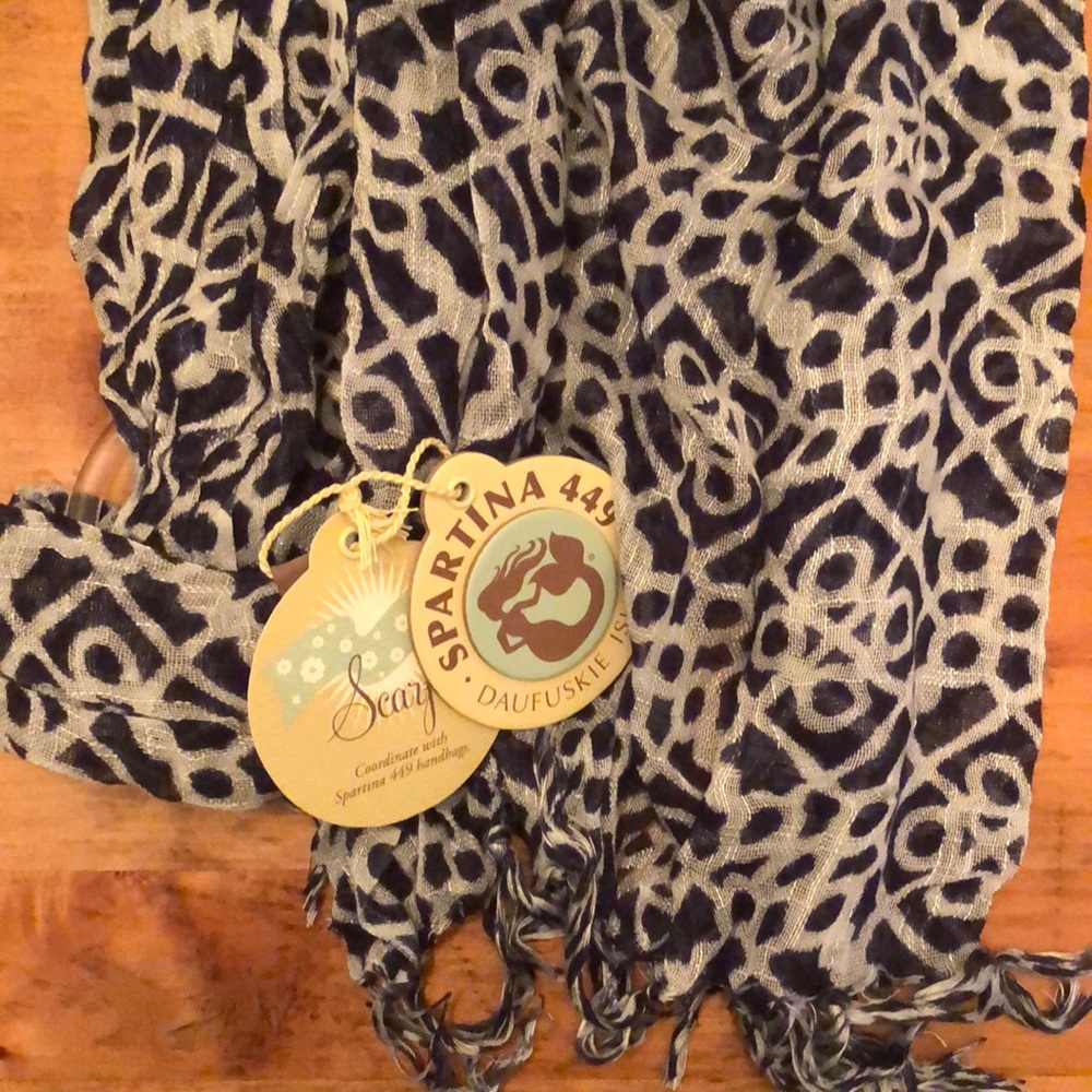 New! Spartina Scarf